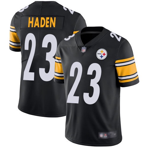 Pittsburgh Steelers #23 Joe Haden Black Vapor Untouchable Limited Stitched Jersey
