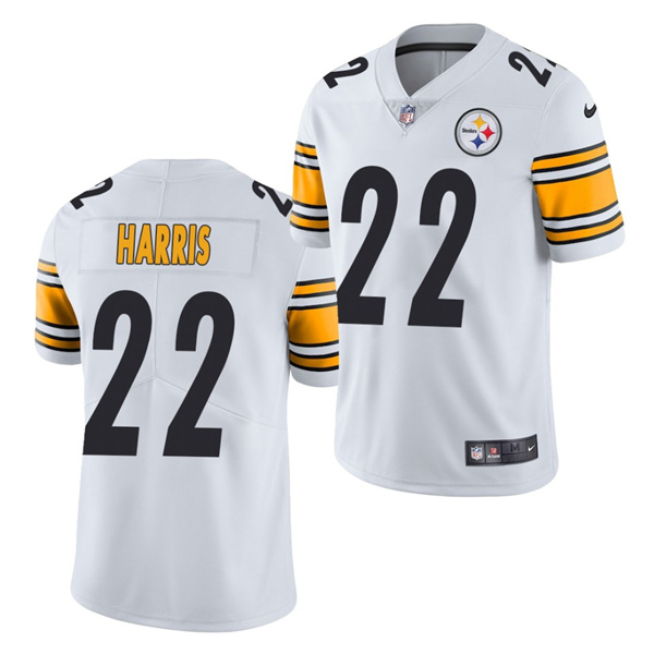 Pittsburgh Steelers #22 Najee Harris White 2021 Vapor Untouchable Limited Stitched Jersey 