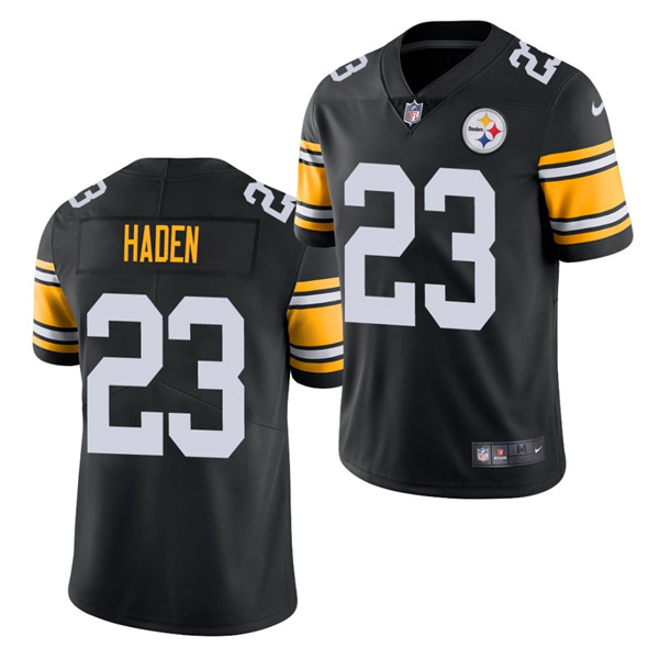 Pittsburgh Steelers #23 Joe Haden Black Limited Stitched Jersey