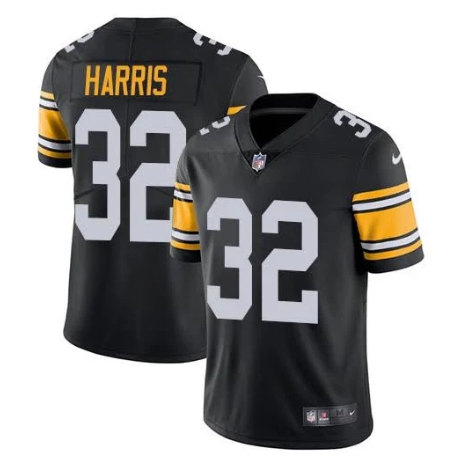 Pittsburgh Steelers #32 Franco Harris Black Vapor Untouchable Limited Stitched Jersey