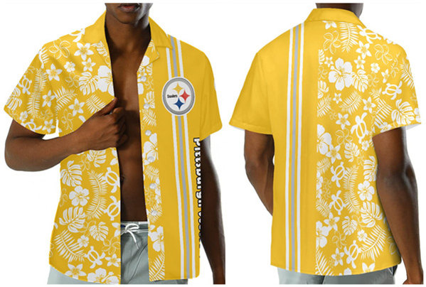 Pittsburgh Steelers Yellow Jersey