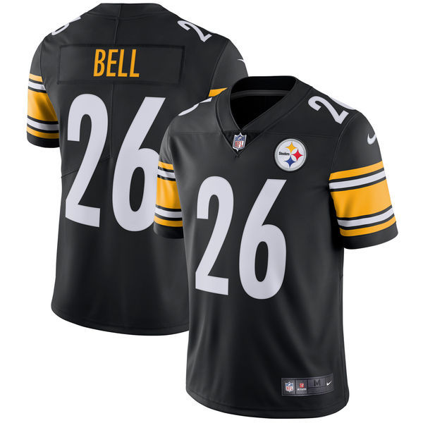 Pittsburgh Steelers #26 Le'Veon Bell Nike Black Vapor Untouchable Limited Stitched Jersey