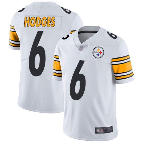 Pittsburgh Steelers #6 Devlin Hodges White Vapor Untouchable Limited Stitched Jersey