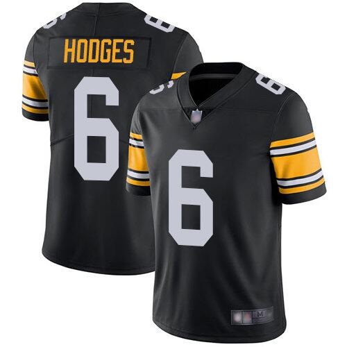 Pittsburgh Steelers #6 Devlin Hodges 2019 Black Vapor Untouchable Limited Stitched Jersey