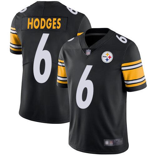 Pittsburgh Steelers #6 Devlin Hodges Black Vapor Untouchable Limited Stitched Jersey