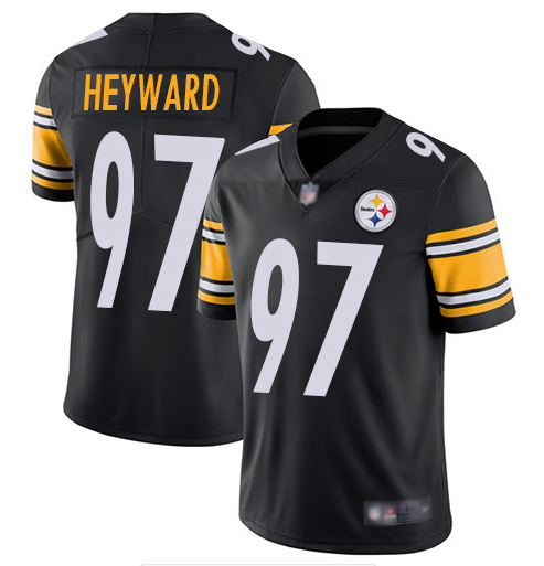 Pittsburgh Steelers #97 Cameron Heyward Black Vapor Untouchable Limited Stitched Jersey