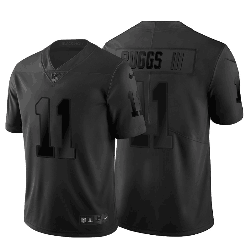 Raiders #Las Vegas Raiders #11 Henry Ruggs III Black City Editon Limited Stitched Jersey