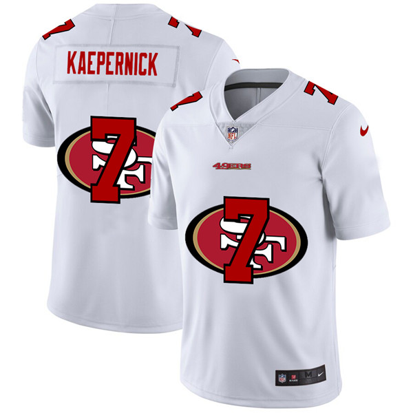 San Francisco 49ers #7 Colin Kaepernick White Stitched Jersey