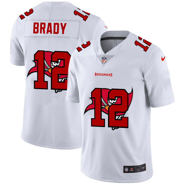 Tampa Bay Buccaneers #12 Tom Brady White Stitched Jersey