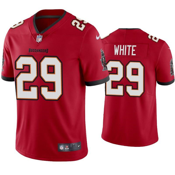 Tampa Bay Buccaneers #29 Rachaad White Red Vapor Untouchable Limited Stitched Jersey
