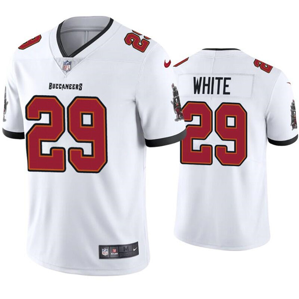 Tampa Bay Buccaneers #29 Rachaad White White Vapor Untouchable Limited Stitched Jersey