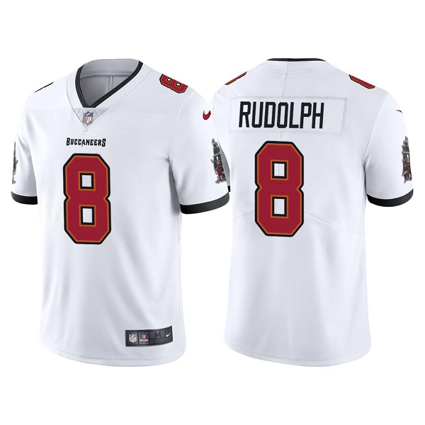 Tampa Bay Buccaneers #8 Kyle Rudolph White Vapor Untouchable Limited Stitched Jersey