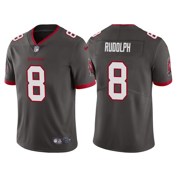 Tampa Bay Buccaneers #8 Kyle Rudolph Gray Vapor Untouchable Limited Stitched Jersey