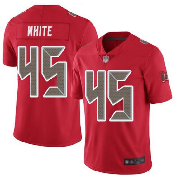 Tampa Bay Buccaneers #45 Devin White Vapor Untouchable Limited Stitched Jersey