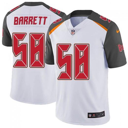Tampa Bay Buccaneers #58 Shaquil Barrett White Vapor Untouchable Limited Stitched Jersey