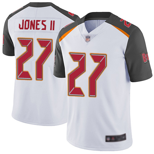 Tampa Bay Buccaneers #27 Ronald Jones II White Vapor Untouchable Limited Stitched Jersey