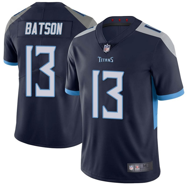 Tennessee Titans #13 Cameron Batson Black Vapor Untouchable Stitched Jersey