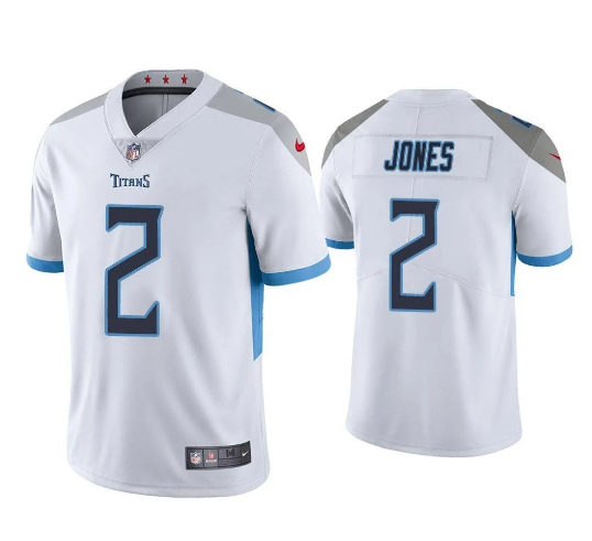 Tennessee Titans #2 Julio Jones White Vapor Untouchable Stitched Jersey 