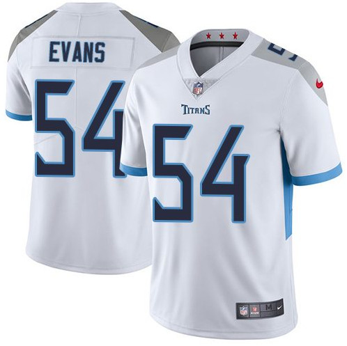 Tennessee Titans #54 Rashaan Evans White Vapor Untouchable Stitched Jersey
