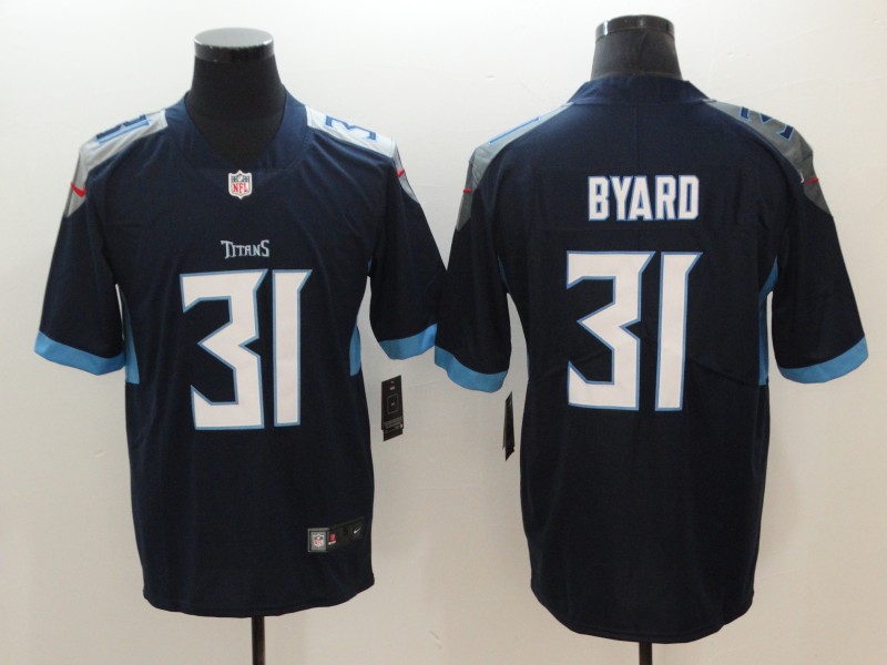 Tennessee Titans #31 Kevin Byard Navy New 2018 Vapor Untouchable Limited Stitched Jersey
