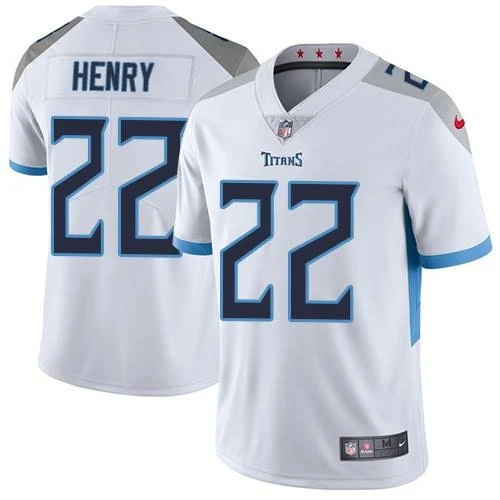 Tennessee Titans #22 Derrick Henry White New 2018 Vapor Untouchable Limited Stitched Jersey
