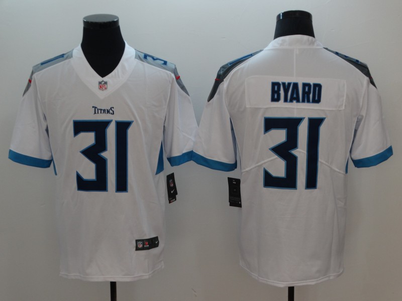 Tennessee Titans #31 Kevin Byard White New 2018 Vapor Untouchable Limited Stitched Jersey