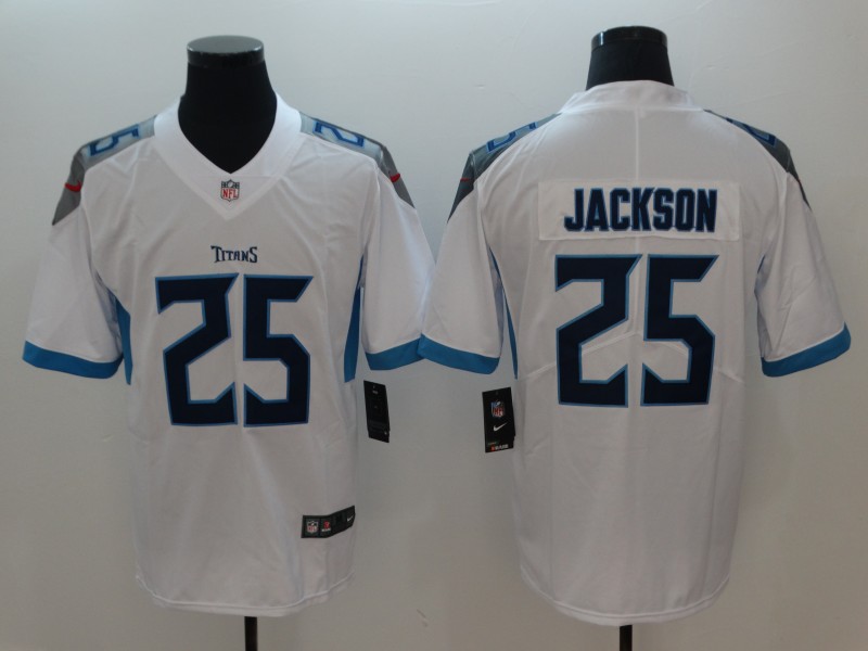 Tennessee Titans #25 Adoree' Jackson White New 2018 Vapor Untouchable Limited Stitched Jersey