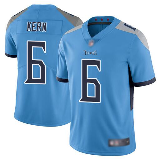 Tennessee Titans #6 Brett Kern Light Blue Vapor Untouchable Limited Stitched Jersey