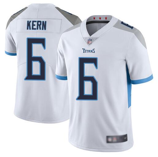Tennessee Titans #6 Brett Kern White Vapor Untouchable Limited Stitched Jersey
