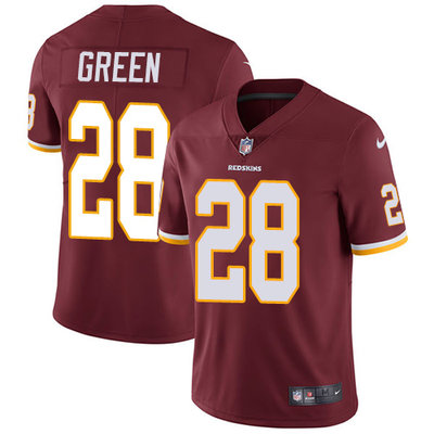 Washington Commanders #28 Darrell Green Red Vapor Untouchable Limited Stitched Jersey