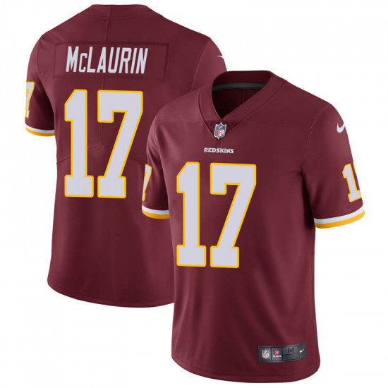 Washington Redskins #17 Terry McLaurin Burgundy Vapor Untouchable Limited Stitched Jersey