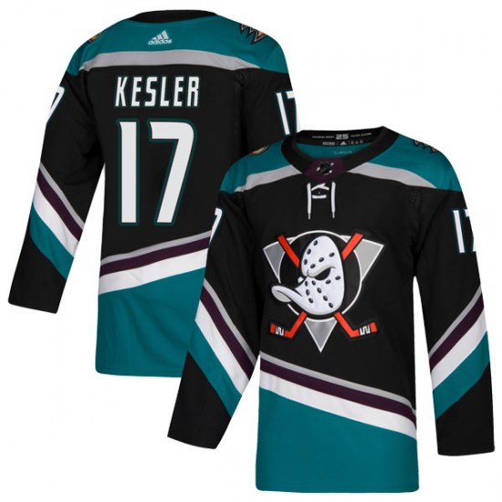 Anaheim Ducks #17 Ryan Kesler Black Stitched Adidas Jersey