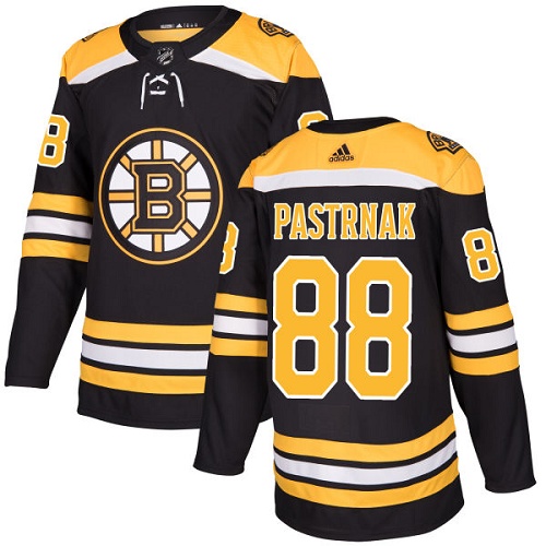 Boston Bruins #88 David Pastrnak Black Stitched Adidas Jersey