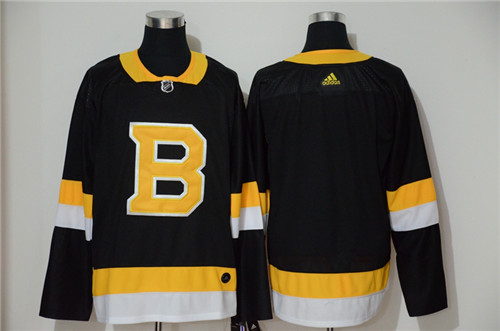 Boston Bruins Black Alternate 2019 Stitched Jersey