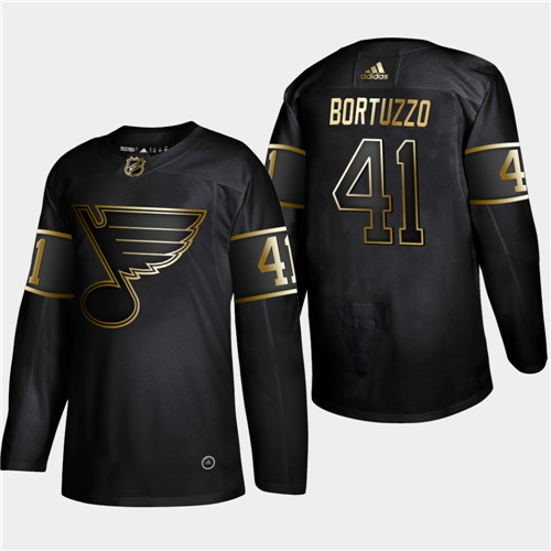Boston Bruins #41 Jaroslav Halak Black Golden Edition Stitched Jersey