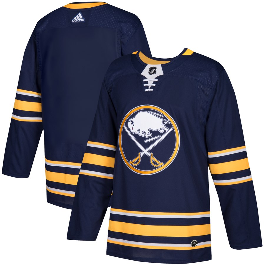 Buffalo Sabres Navy Stitched Adidas Jersey
