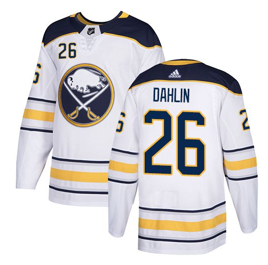 Buffalo Sabres #26 Rasmus Dahlin White Stitched Adidas Jersey