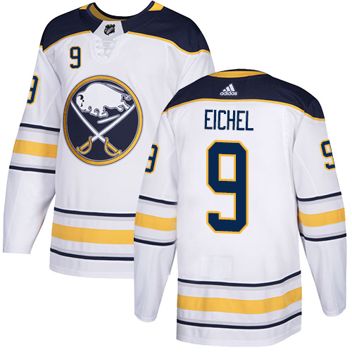 Buffalo Sabres #9 Jack Eichel White Stitched Adidas Jersey