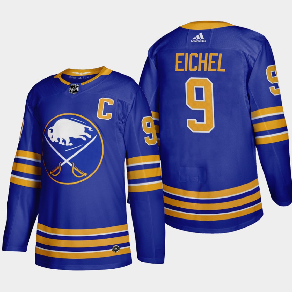 Buffalo Sabres #9 Jack Eichel Royal 2020-21 Stitched Jersey