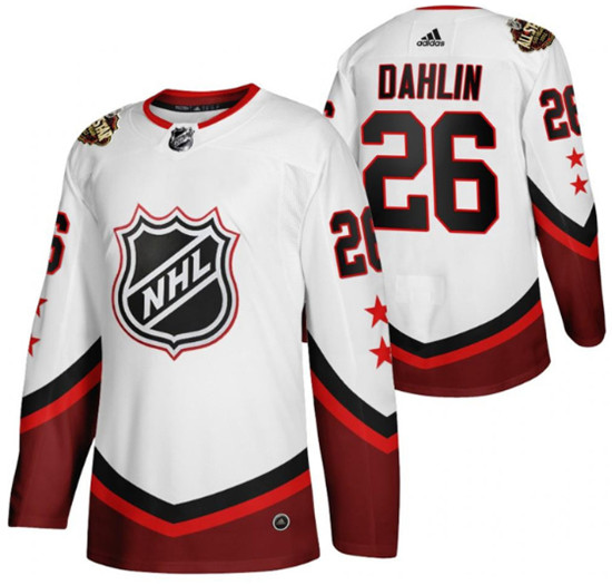 Buffalo Sabres #26 Rasmus Dahlin 2022 All-Star White Stitched Jersey
