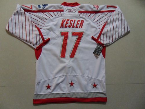 Canucks #17 Ryan Kesler 2011 All Star Stitched White Jersey
