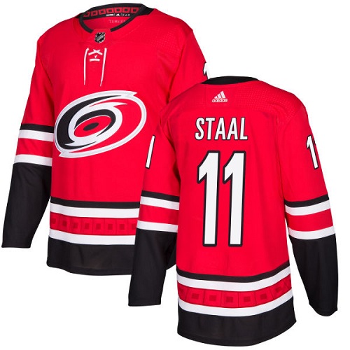 Carolina Hurricanes #11 Jordan Staal Red Stitched Adidas Jersey