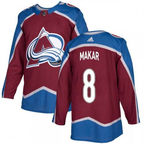 Colorado Avalanche #8 Cale Makar Red Stitched Jersey