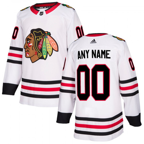 Adidas Chicago Blackhawks Custom Name Number Size NHL Stitched Jersey