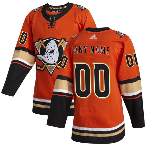 Anaheim Ducks Custom Name Number Size NHL Stitched Jersey