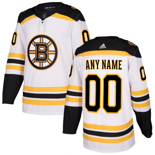 Boston Bruins Custom Name Number Size NHL Stitched Jersey