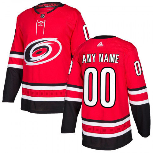 Carolina Hurricanes Custom Name Number Size NHL Stitched Jersey