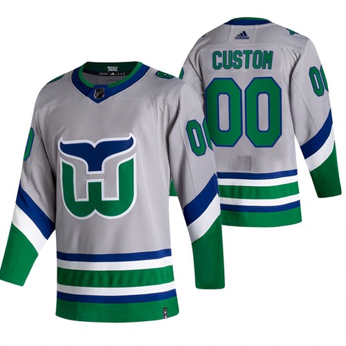 Carolina Hurricanes 2020-21 Custom Name Number Size NHL Stitched Jersey