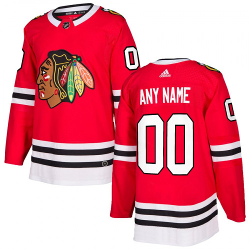 Chicago Blackhawks Custom Name Number Size NHL Stitched Jersey