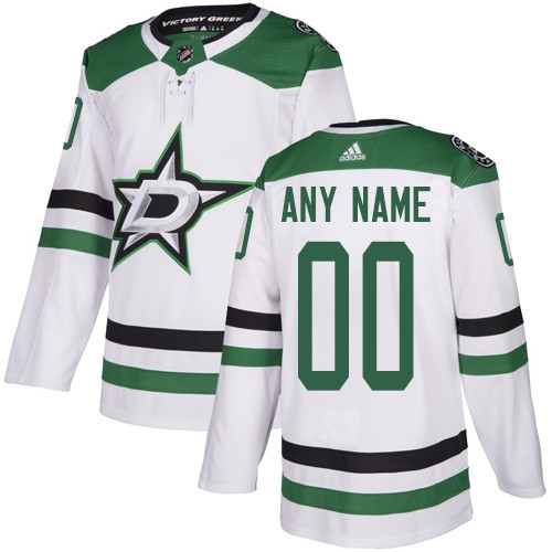 Dallas Stars Custom Name Number Size NHL Stitched Jersey